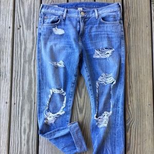 TRUE RELIGION boyfriend jean